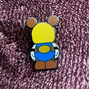 🔮3/$20 Disney Vinylmation Jr Woody Toy Story Pixar Disney Pin Trading